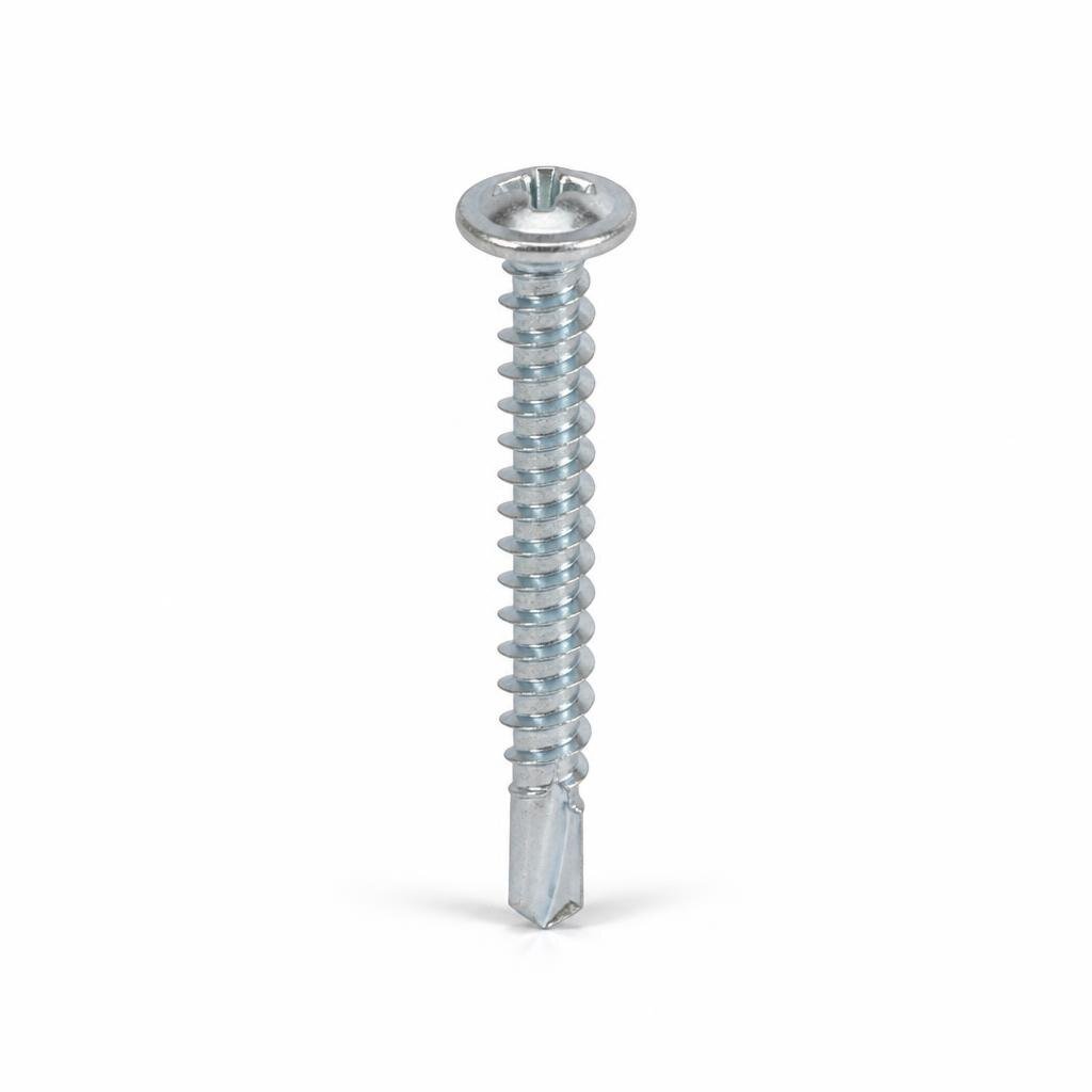 QT #10 X 1" FH525 SELF DRILLING SCREW (1000PCS/K , 16K/CTN)