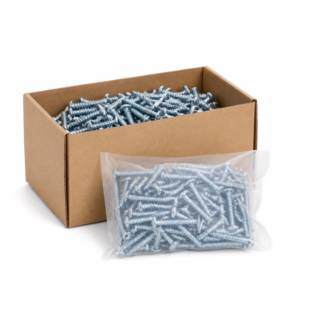 QT #10 X 1 1/2" FH540 SELF DRILLING SCREW (500PCS/BOX , 8K/CTN)