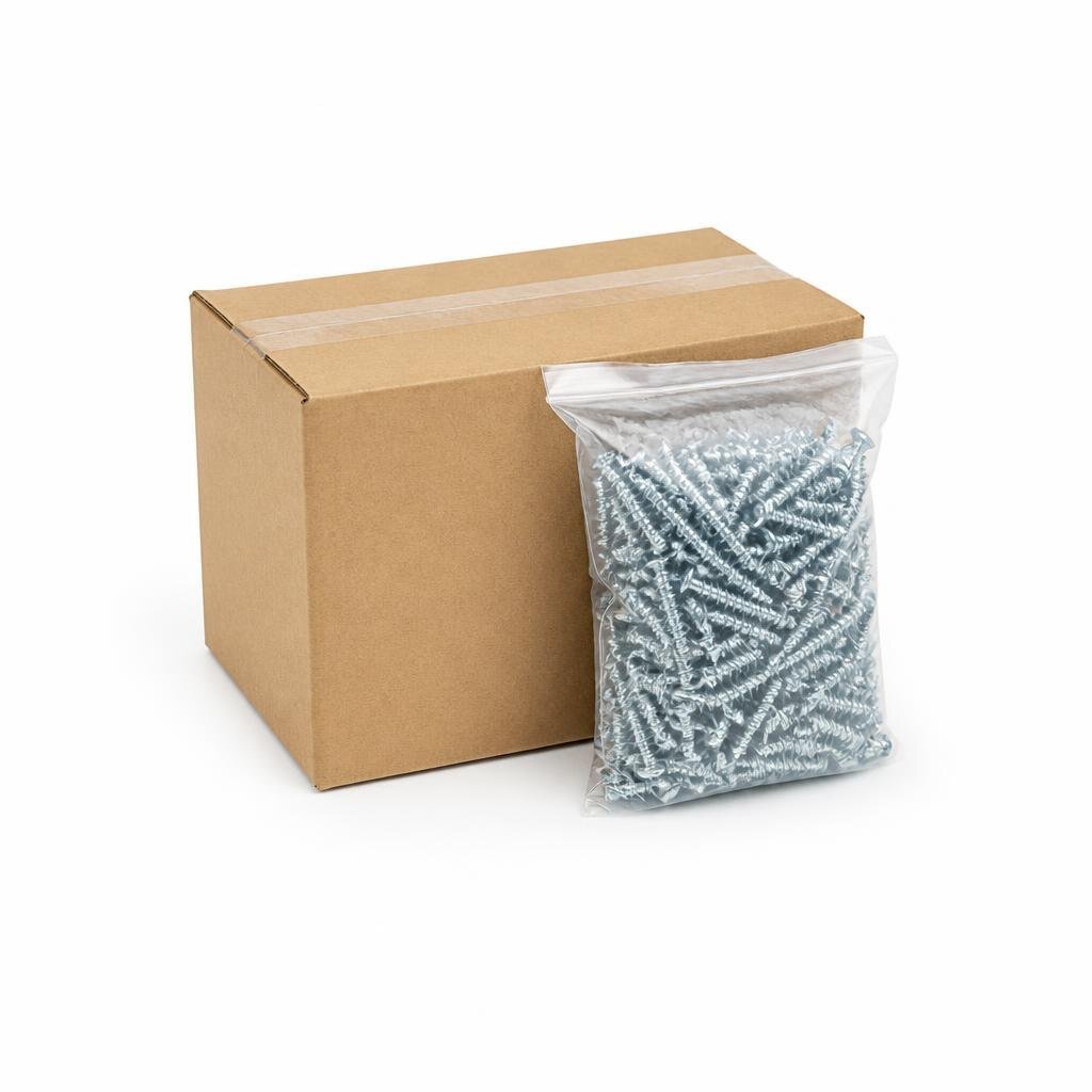 QT #10 X 3" FH570 SELF DRILLING SCREW (300PCS/BOX , 3.6K/CTN)