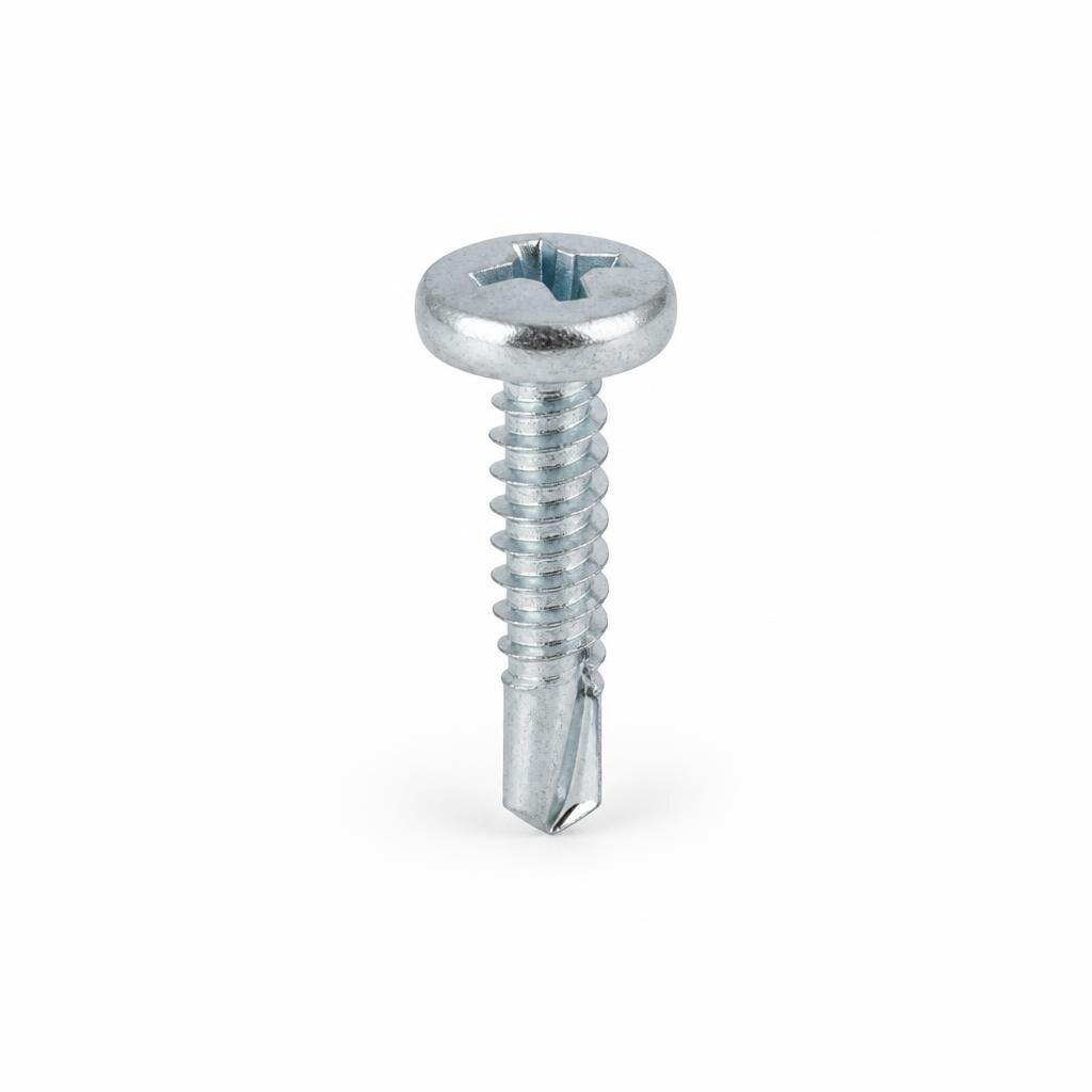 QT #6 X 1/2" PH312 SELF DRILLING SCREW (1000PCS/K , 30K/CTN)