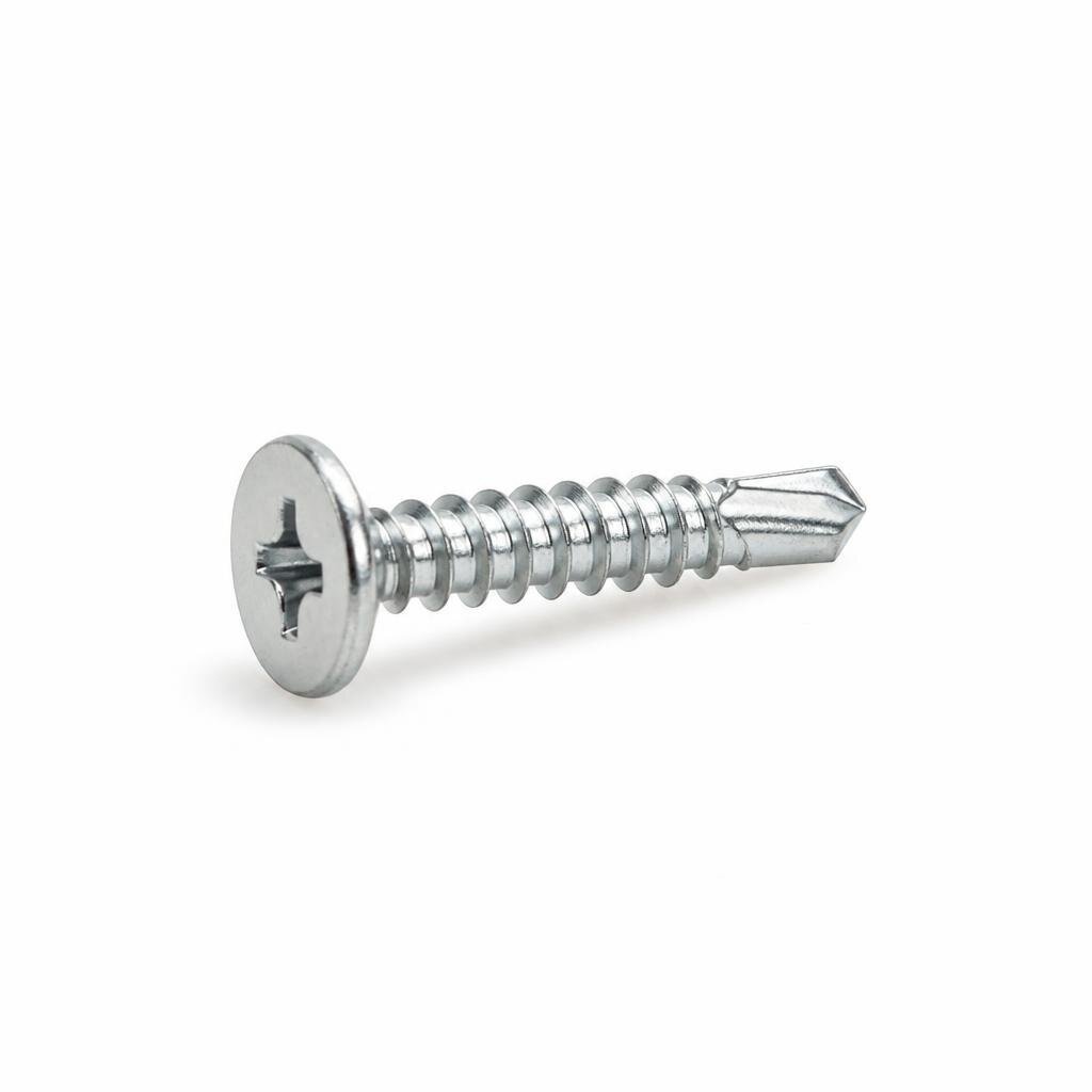 QT #6 X 5/8" PH316 SELF DRILLING SCREW (1000PCS/K , 30K/CTN)