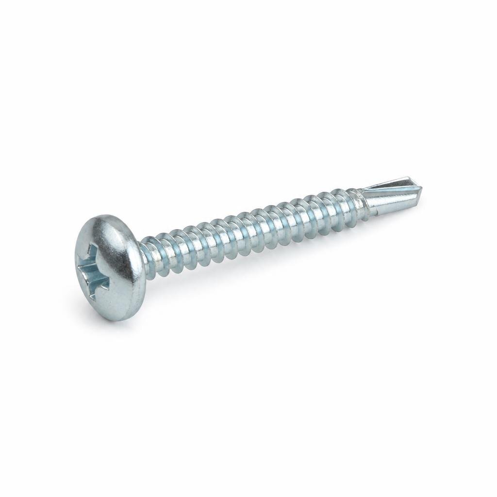 QT #6 X 1 1/4" PH332 SELF DRILLING SCREW (1000PCS/K , 16K/CTN)