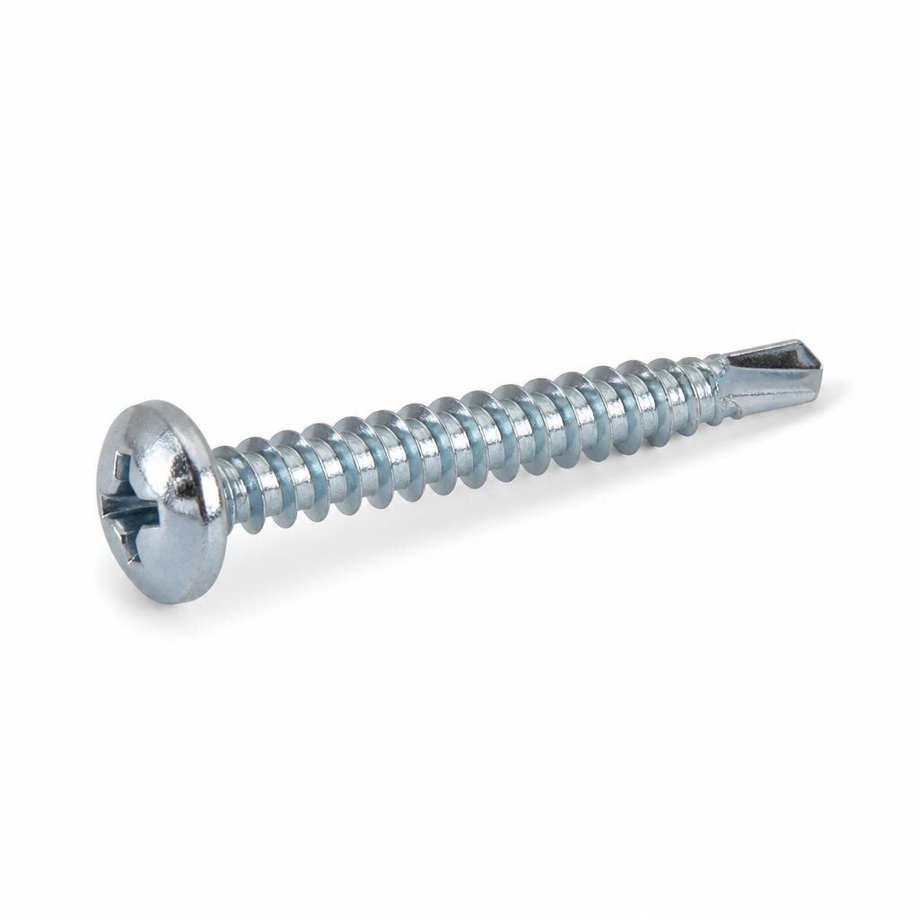 QT #6 X 1 1/2" PH338 SELF DRILLING SCREW (1000PCS/K , 16K/CTN)