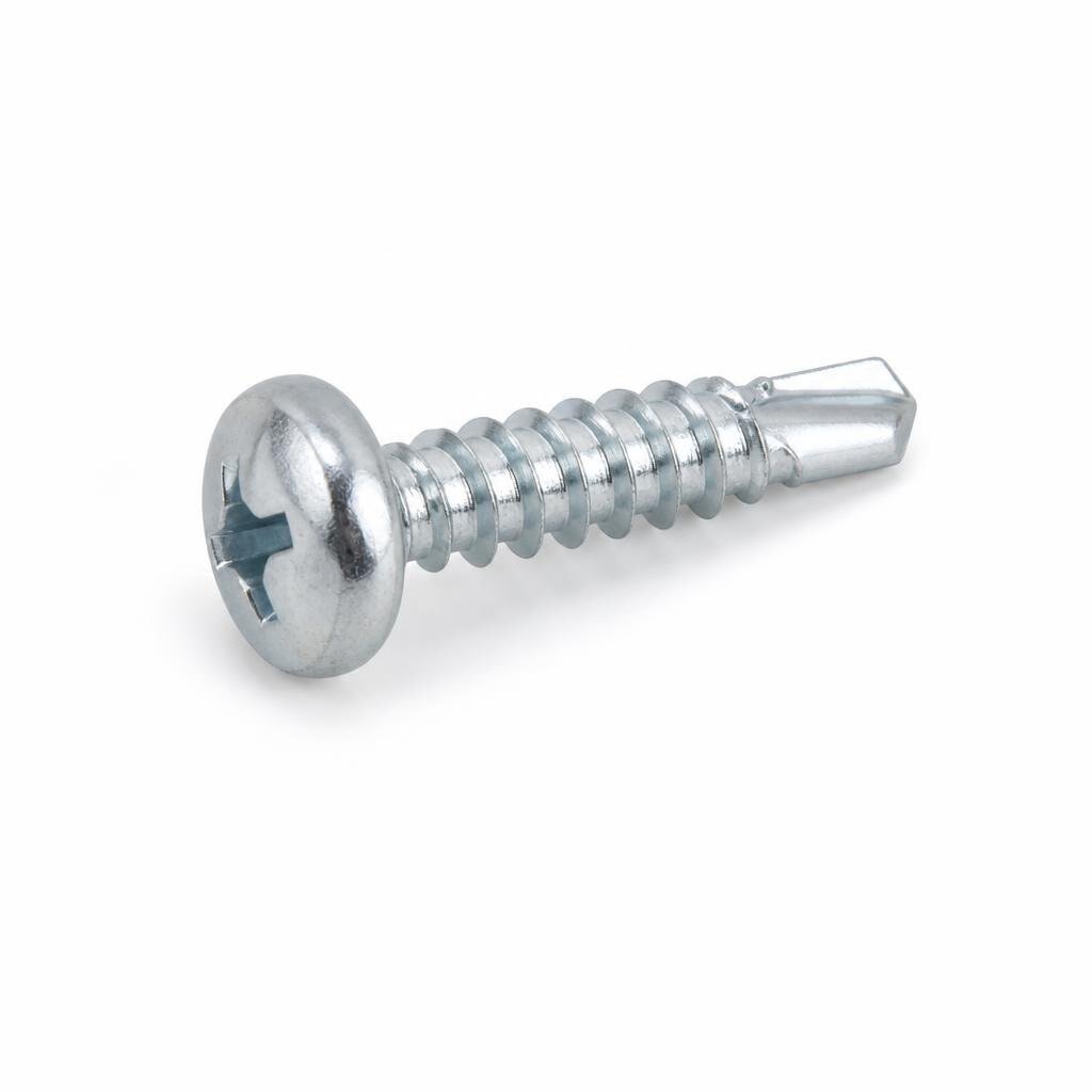QT #8 X 3/8" PH410 SELF DRILLING SCREW (1000PCS/K , 30K/CTN)