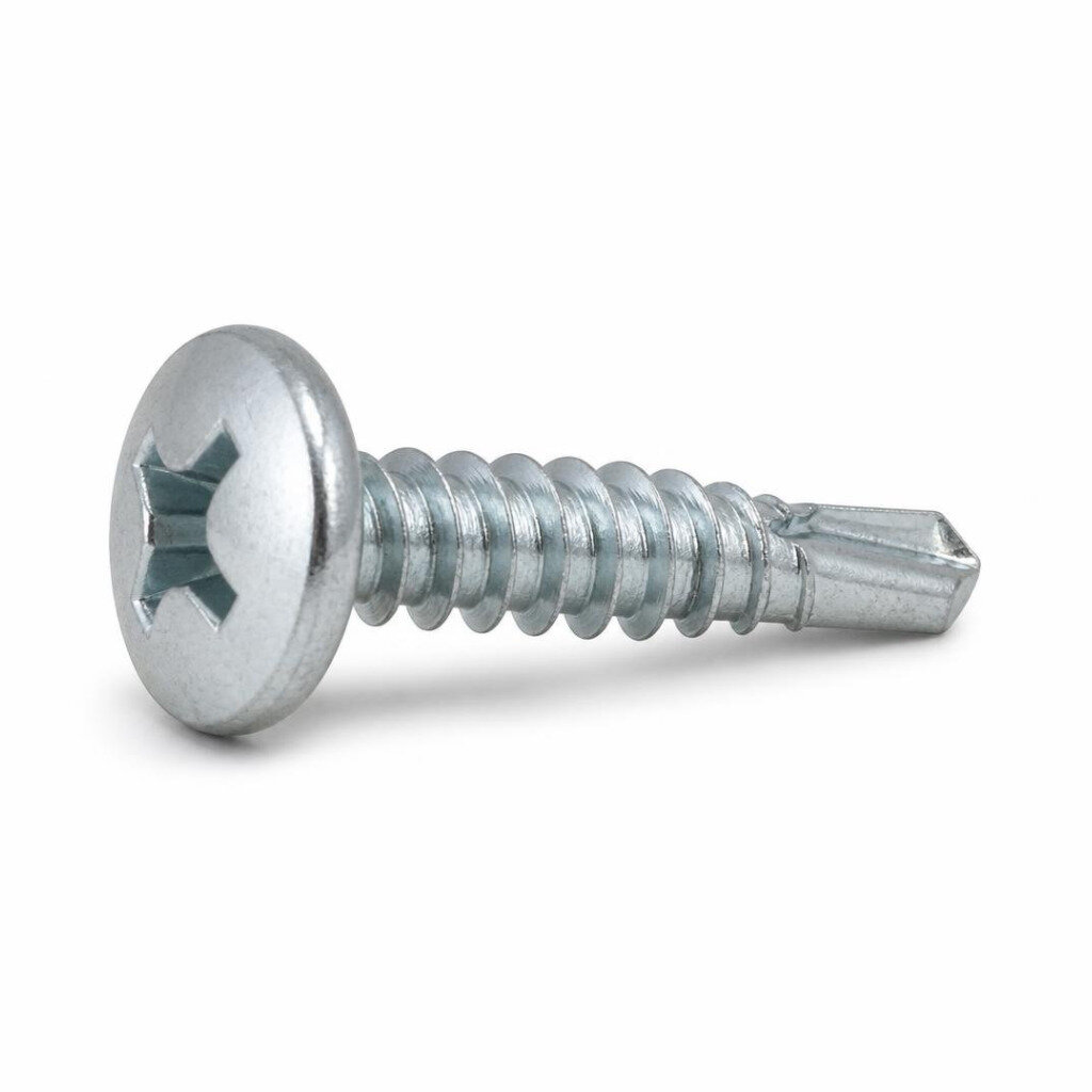 QT #8 X 1/2" PH412 SELF DRILLING SCREW (1000PCS/K , 30K/CTN)