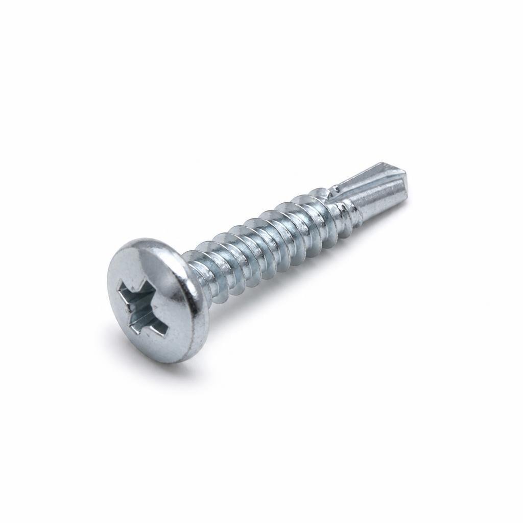 QT #8 X 1" PH425 SELF DRILLING SCREW (1000PCS/K , 16K/CTN)