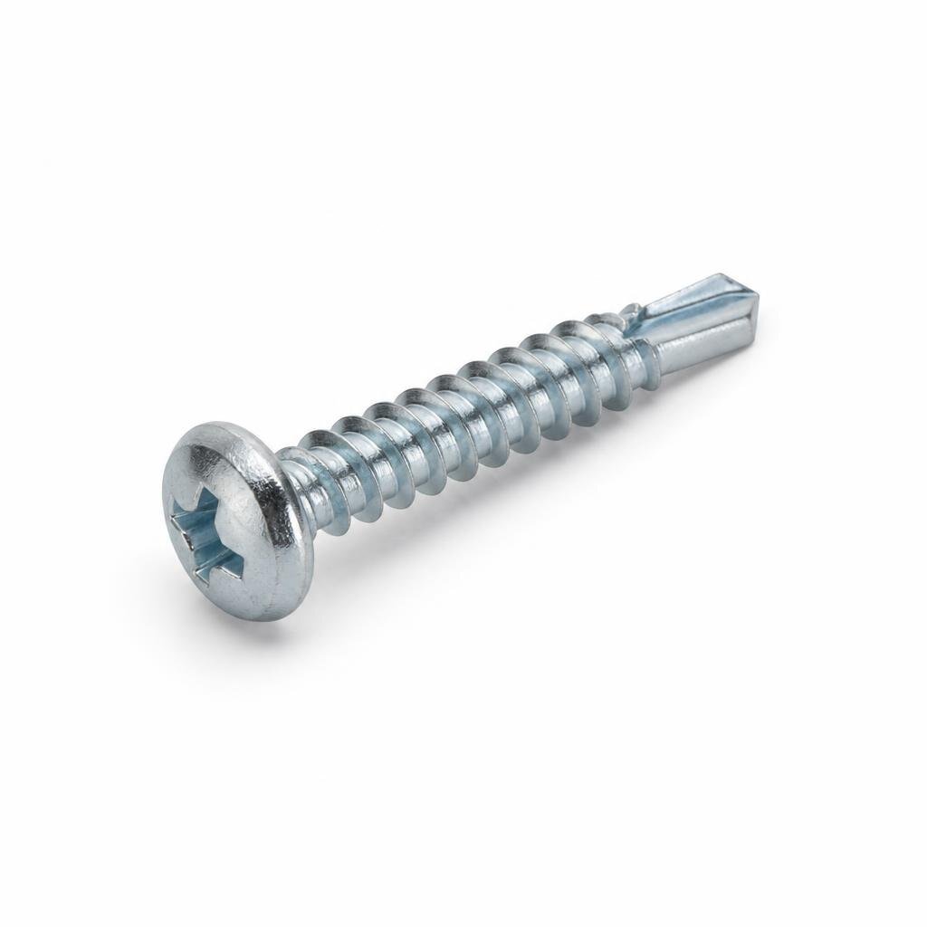 QT #8 X 1 1/4" PH432 SELF DRILLING SCREW (1000PCS/K , 16K/CTN)