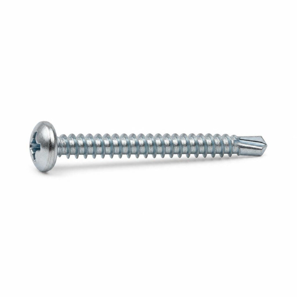QT #8 X 1 1/2" PH438 SELF DRILLING SCREW (1000PCS/K , 16K/CTN)