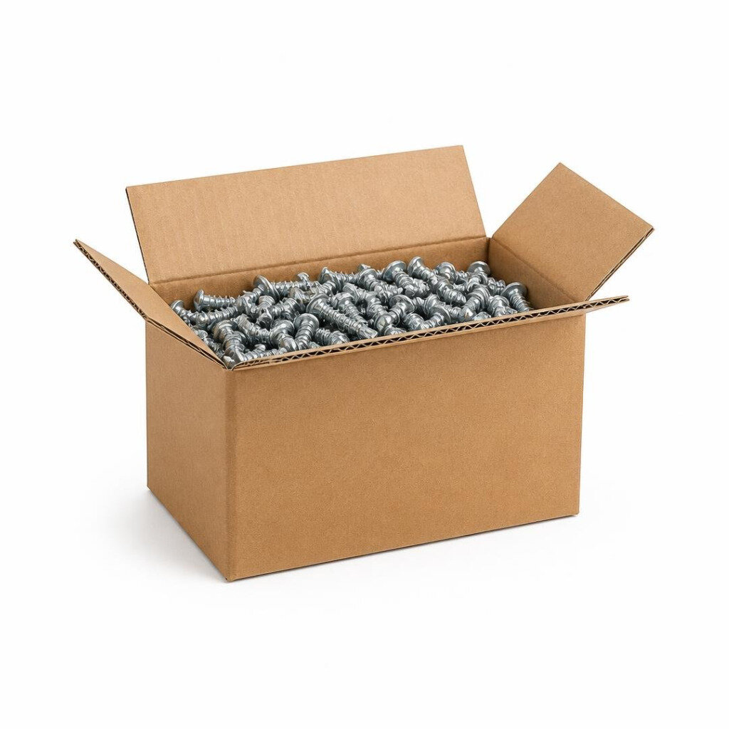 QT #8 X 2" PH450 SELF DRILLING SCREW (500PCS/BOX , 8K/CTN)