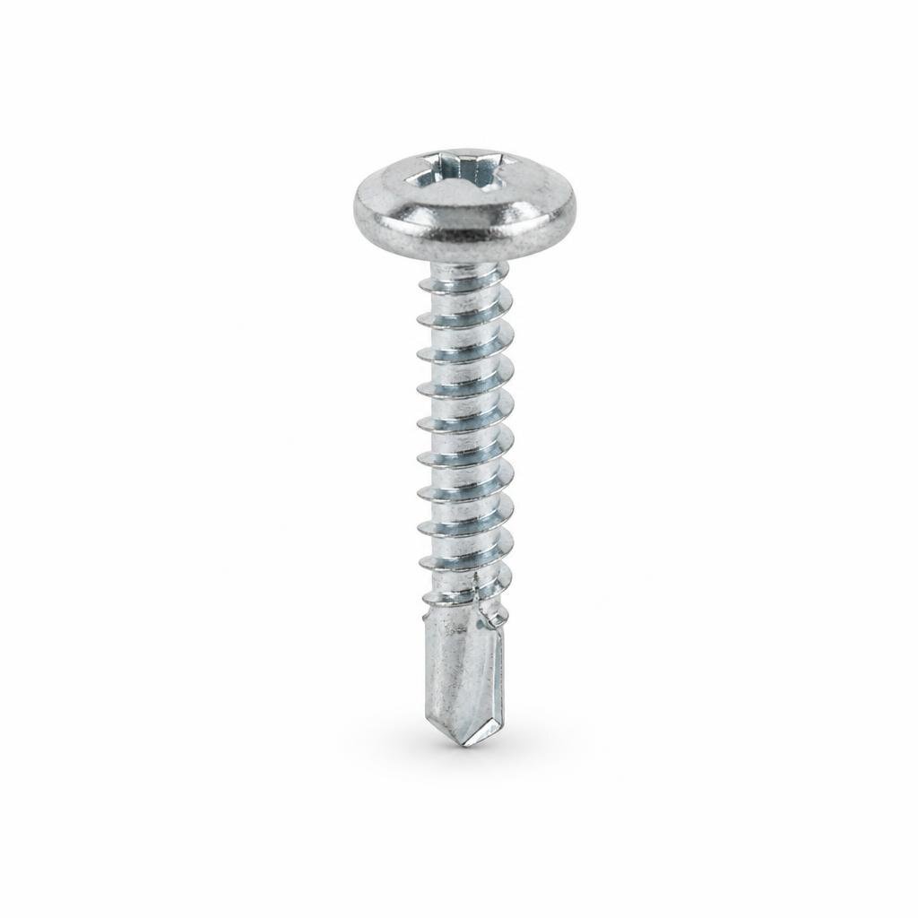 QT #10 X 1" PH525 SELF DRILLING SCREW (1000PCS/K , 16K/CTN)