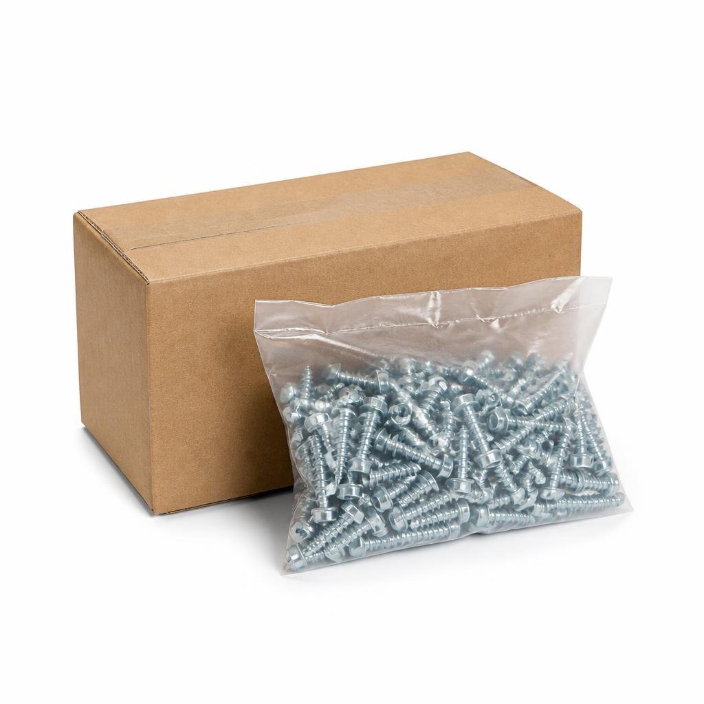 QT #10 X 1 1/4" PH532 SELF DRILLING SCREW (500PCS/BOX , 8K/CTN)