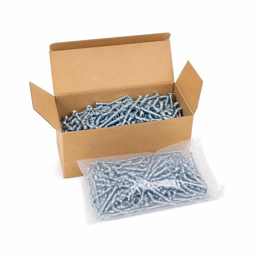 QT #10 X 1 1/2" PH540 SELF DRILLING SCREW (500PCS/BOX , 8K/CTN)