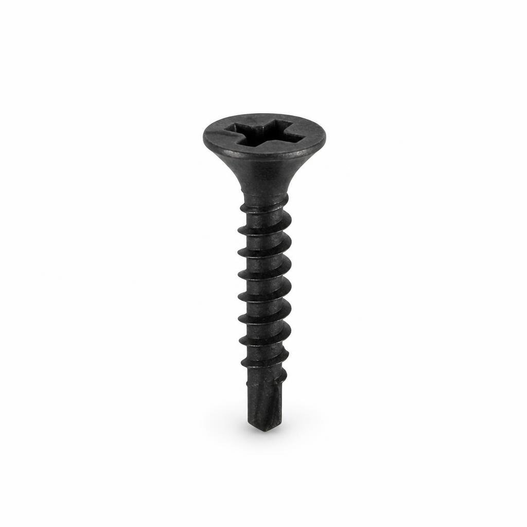 QT #8 X 1" FH SELF TAPPING SCREW (1000PCS/K)