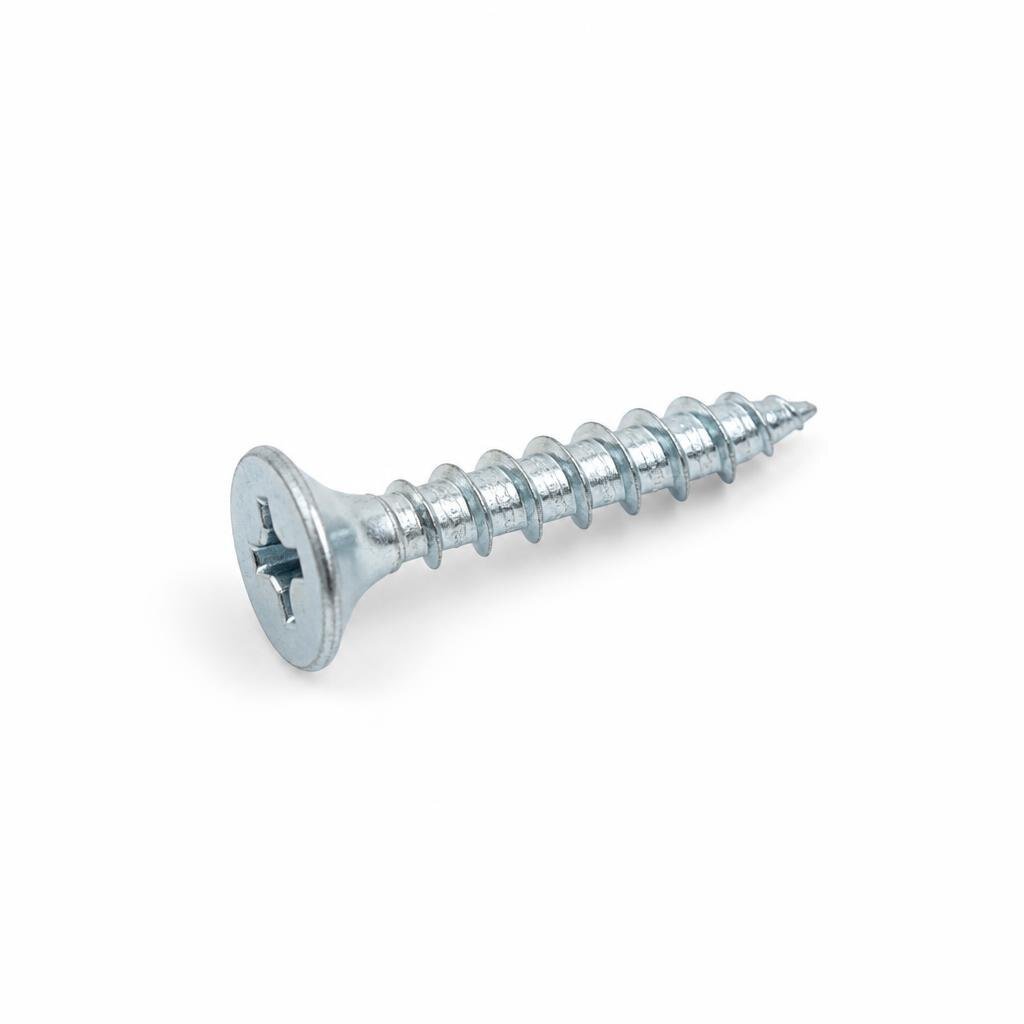 QT #10 X 3/4" FH SELF TAPPING SCREW (1000PCS/K)