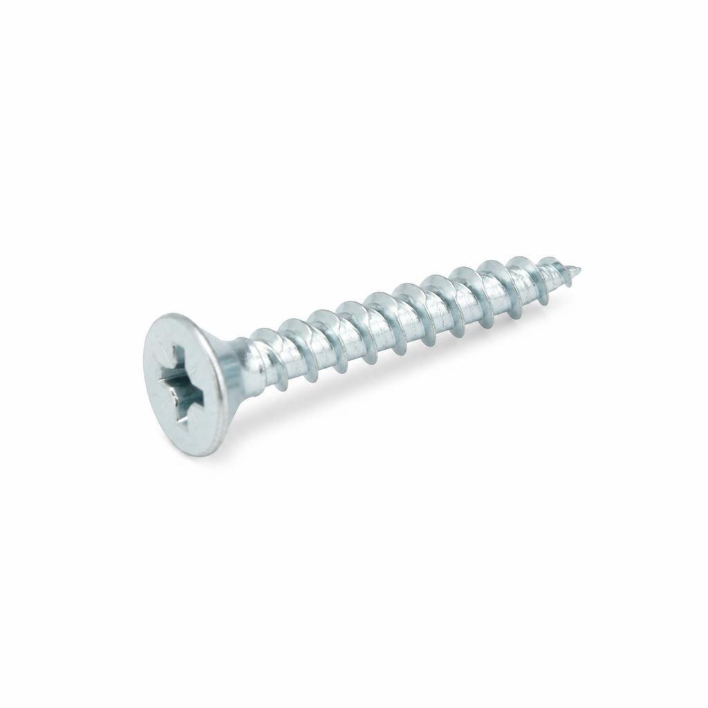 QT #12 X 1/2" FH SELF TAPPING SCREW (1000PCS/K)