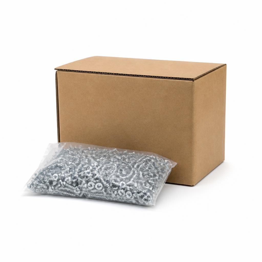 QT #4 X 3/8" PH SELF TAPPING SCREW (2000PCS/BOX)