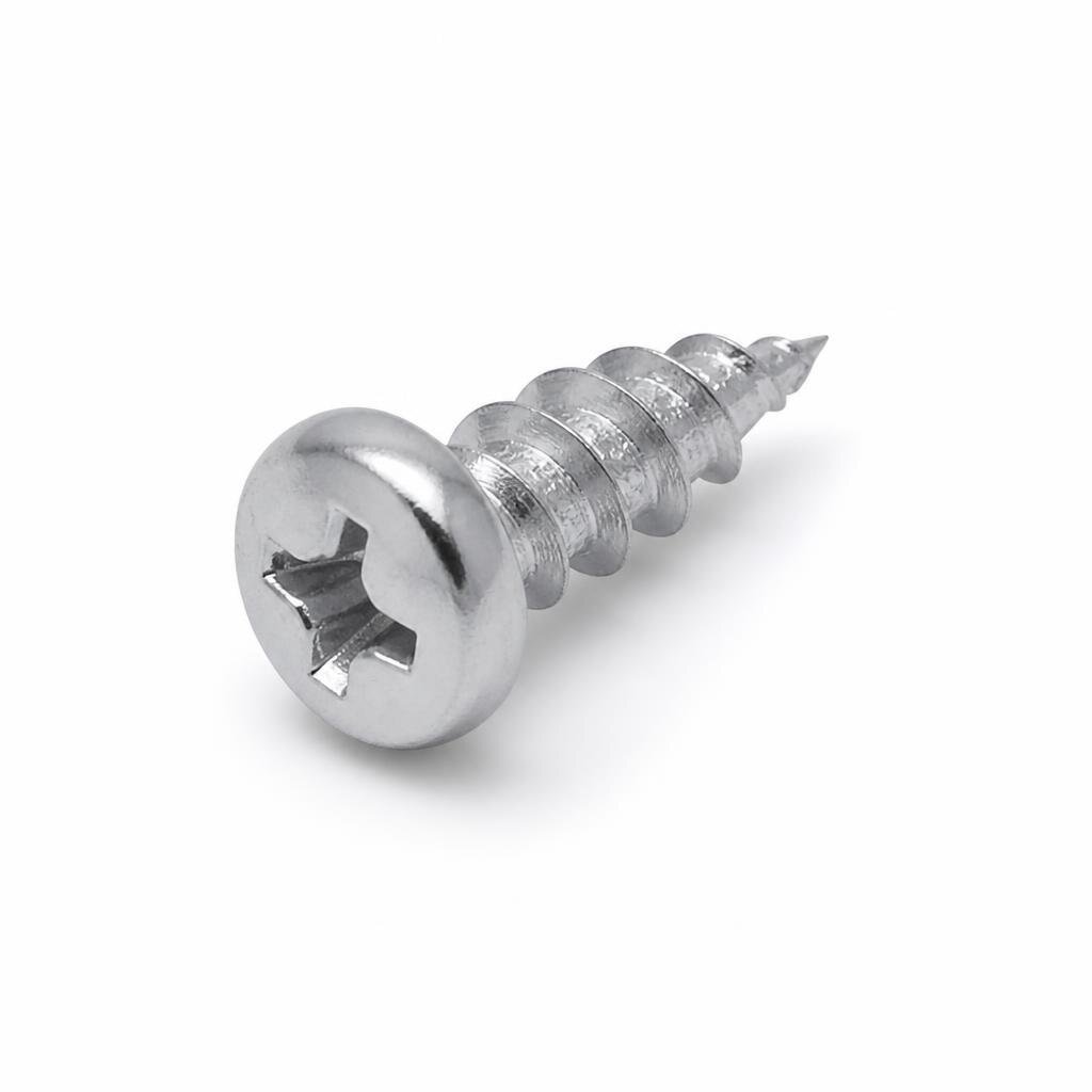 QT #4 X 5/8" PH SELF TAPPING SCREW (1000PCS/K)