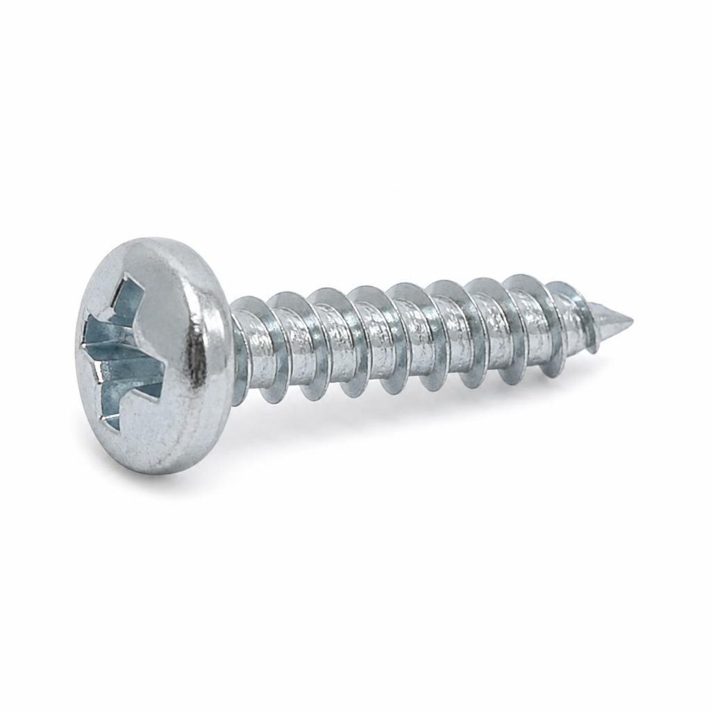 QT #4 X 3/4" PH SELF TAPPING SCREW (1000PCS/K)