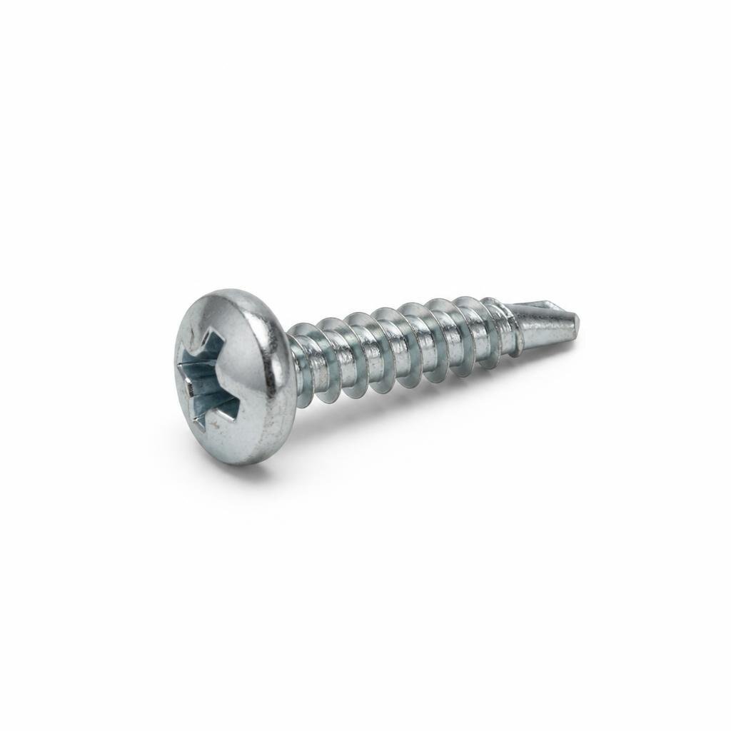 QT #6 X 3/8" PH SELF TAPPING SCREW (1000PCS/K)