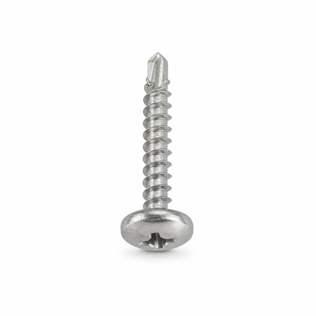 QT #6 X 1/2" PH SELF TAPPING SCREW (1000PCS/K)