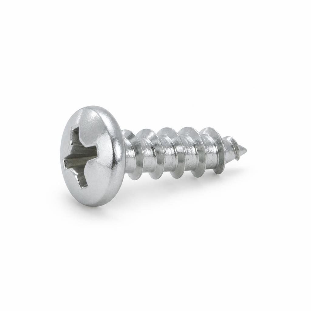 QT #6 X 5/8" PH SELF TAPPING SCREW (1000PCS/K)