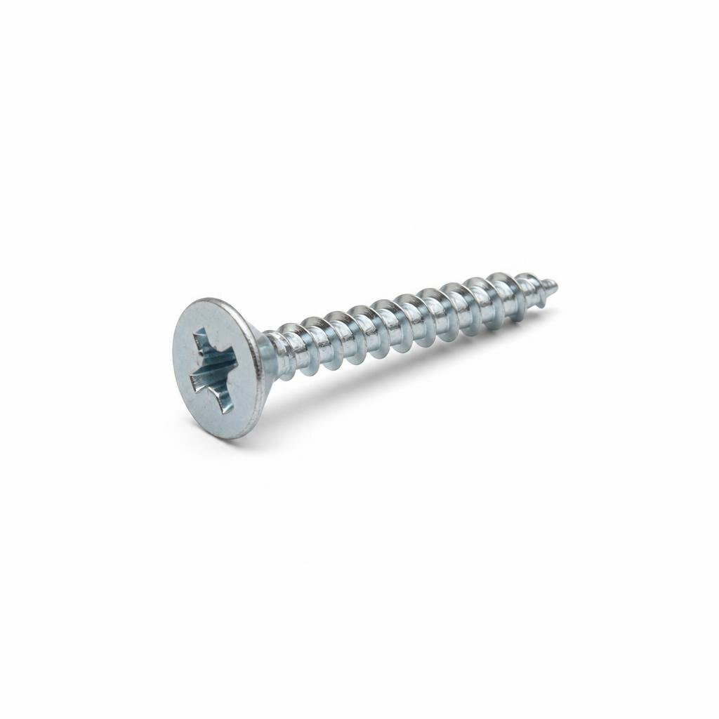QT #6 X 1" PH SELF TAPPING SCREW (1000PCS/K)