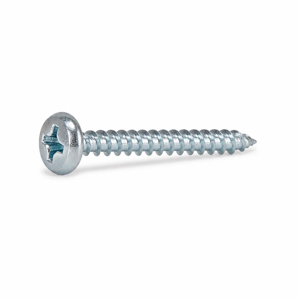 QT #6 X 1 1/4" PH SELF TAPPING SCREW (1000PCS/K)