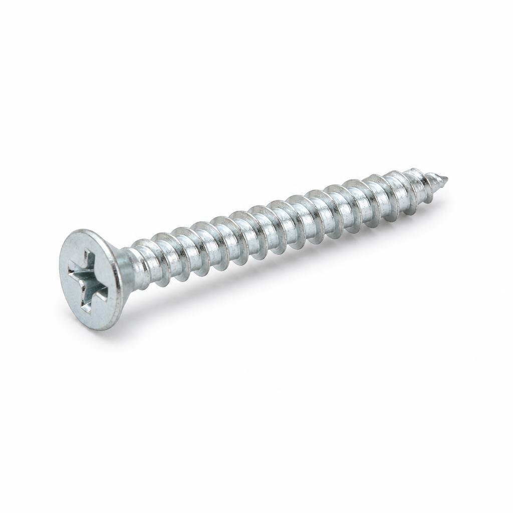 QT #6 X 1 1/2" PH SELF TAPPING SCREW (1000PCS/K)