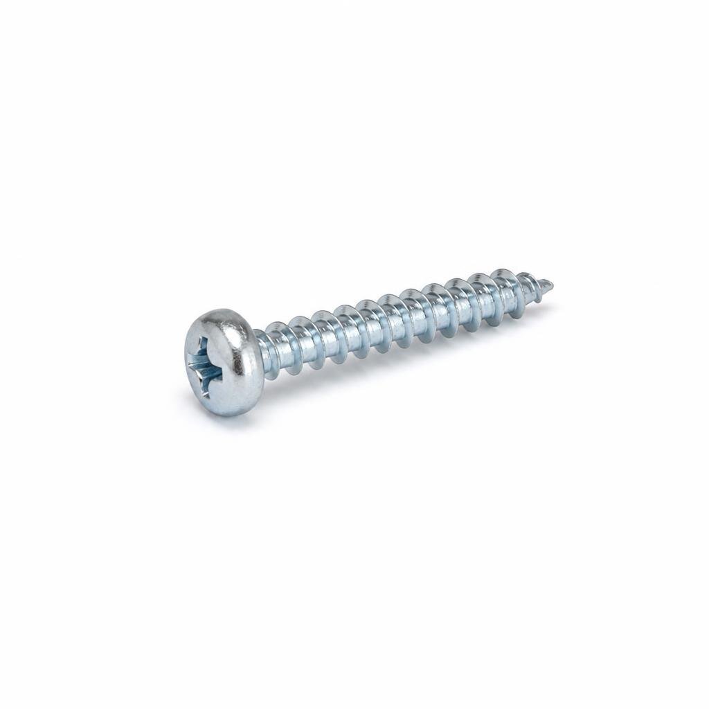 QT #8 X 1" PH SELF TAPPING SCREW (1000PCS/K)