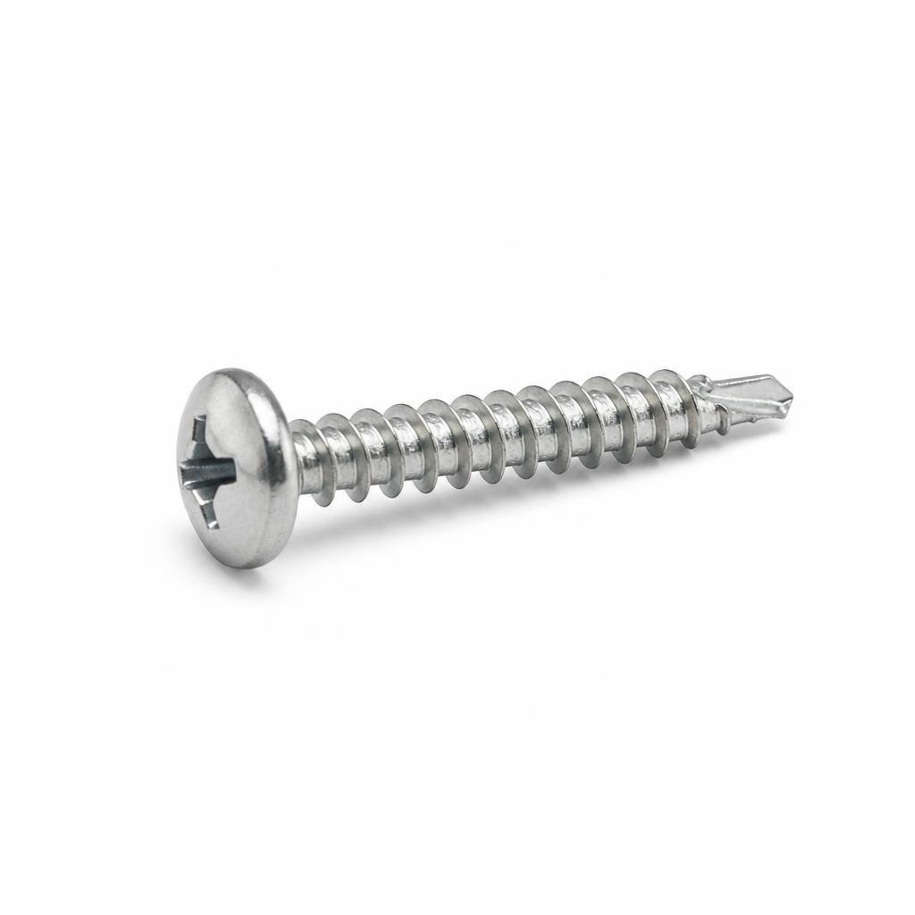 QT #8 X 1 1/2" PH SELF TAPPING SCREW (1000PCS/K)