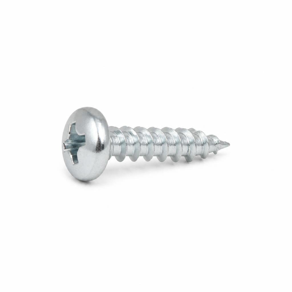 QT #10 X 1/2" PH SELF TAPPING SCREW (1000PCS/K)