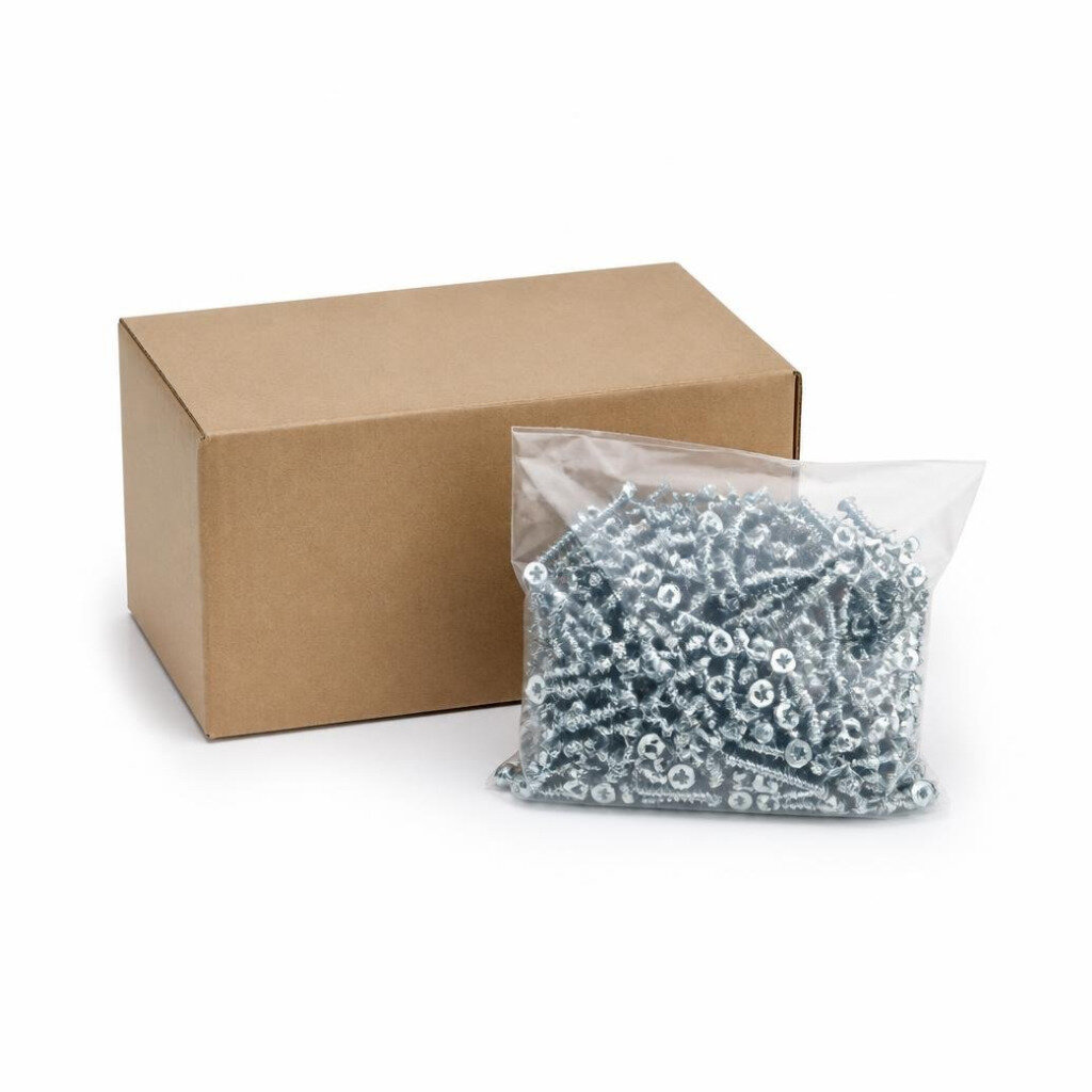 QT #10 X 1" PH SELF TAPPING SCREW (500PCS/BOX)