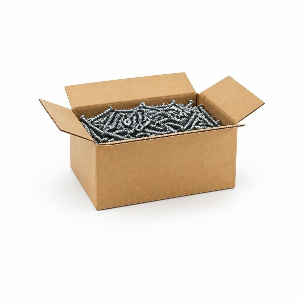 QT #10 X 1 1/4" PH SELF TAPPING SCREW (500PCS/BOX)