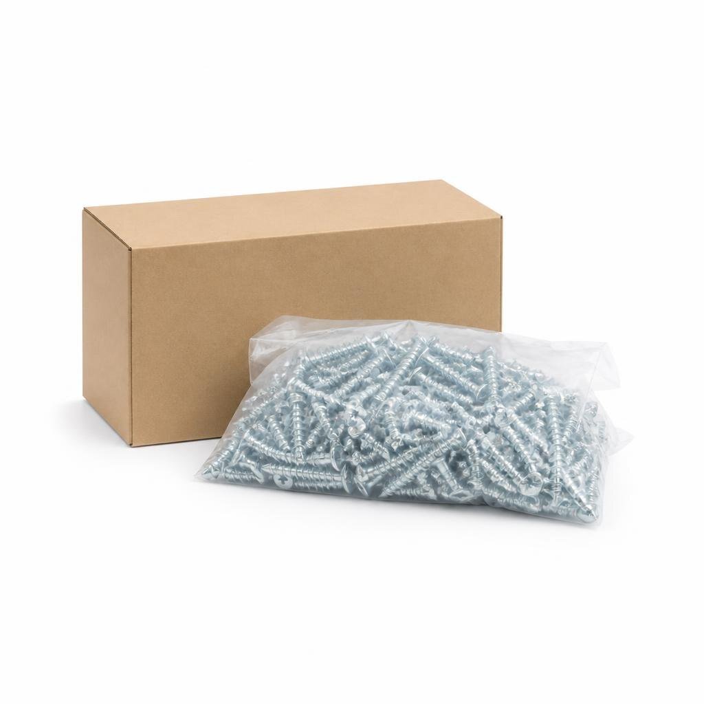 QT #10 X 1 1/2" PH SELF TAPPING SCREW (500PCS/BOX)