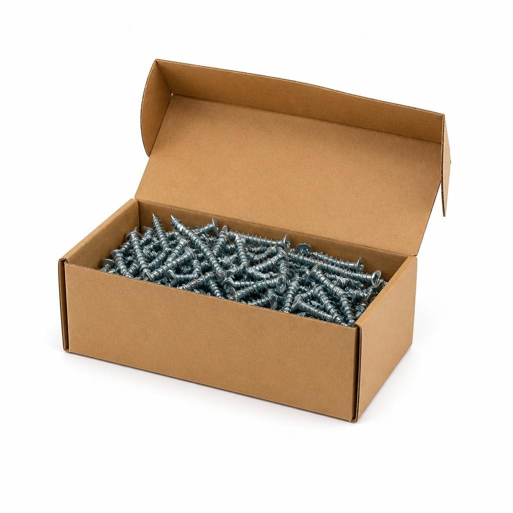 QT #10 X 2" PH SELF TAPPING SCREW (500PCS/BOX)