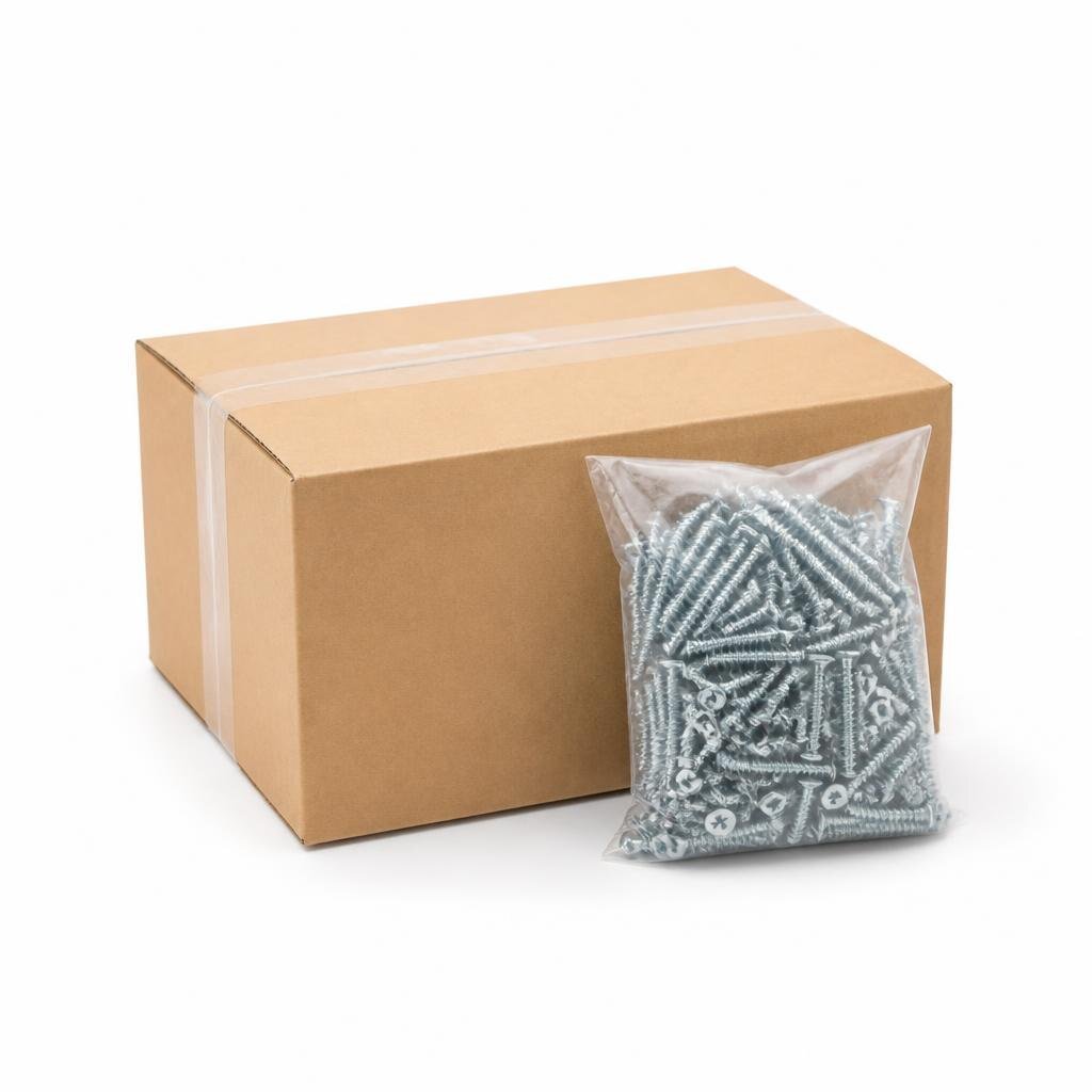 QT #10 X 2 1/2" PH SELF TAPPING SCREW (250PCS/BOX)