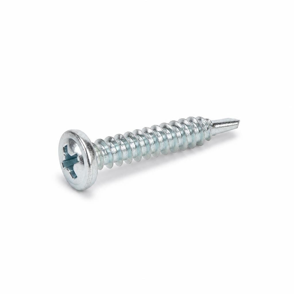 QT #12 X 1/2" PH SELF TAPPING SCREW (1000PCS/K)