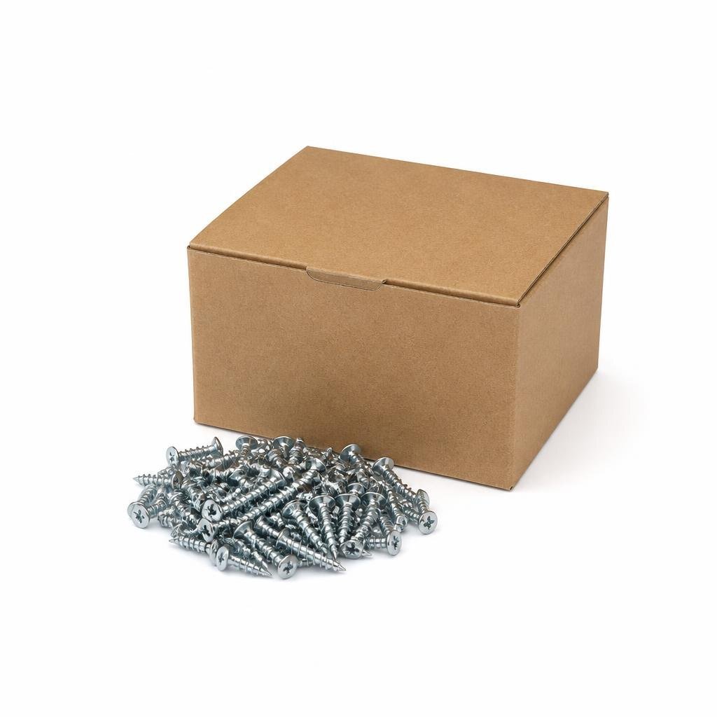 QT #12 X 3/4" PH SELF TAPPING SCREW (500PCS/BOX)