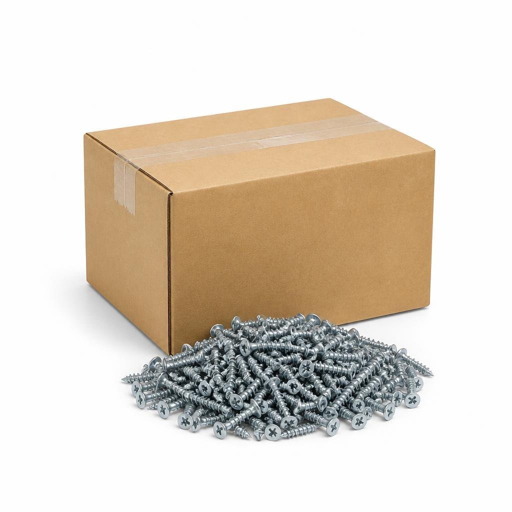 QT #12 X 1 1/4" PH SELF TAPPING SCREW (500PCS/BOX)