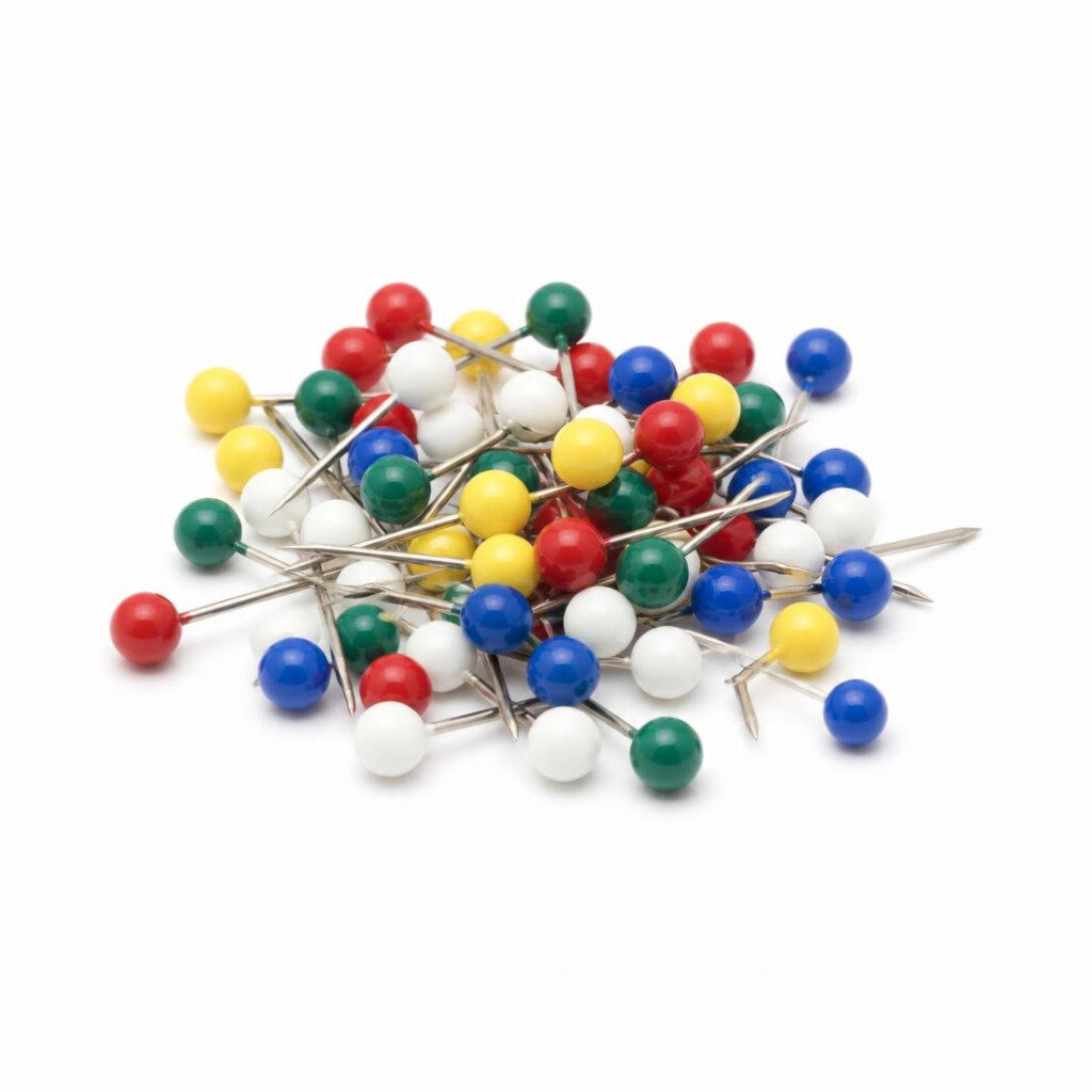 NET 6MM MAP PINS