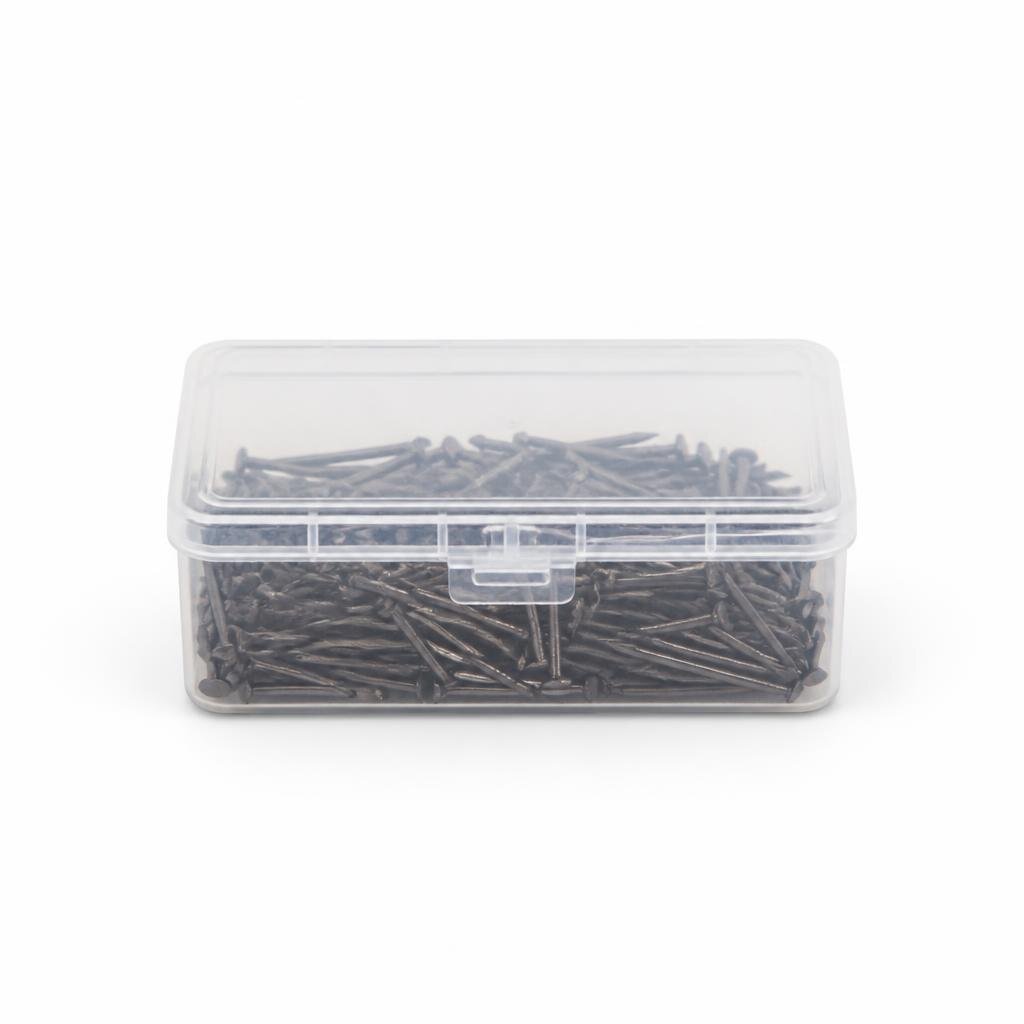 M-SHENGDIOU 7.3MM MINI ROUND NAIL (200PCS/BOX)