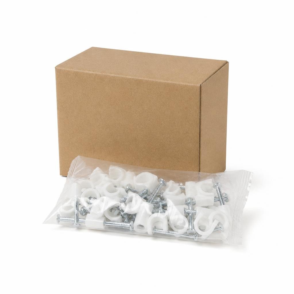 HITZ NPC-7325 25MM PIPE CLAMP NAIL (60PCS/BOX)