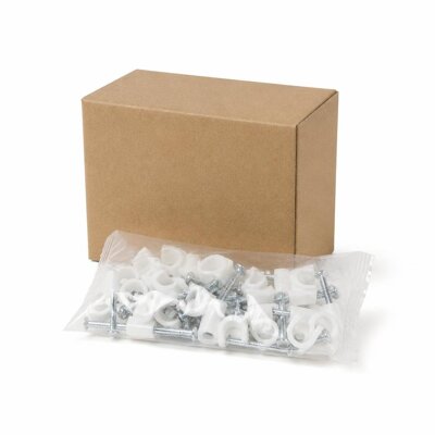 HITZ NPC-7325 25MM PIPE CLAMP NAIL (60PCS/BOX)