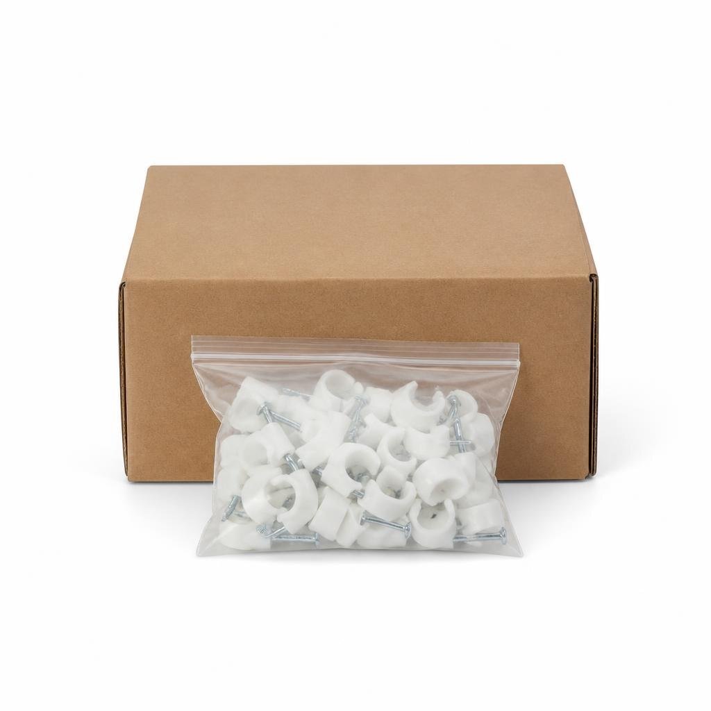 HITZ NPC-8525 25MM PIPE CLAMP NAIL (80PCS/BOX)