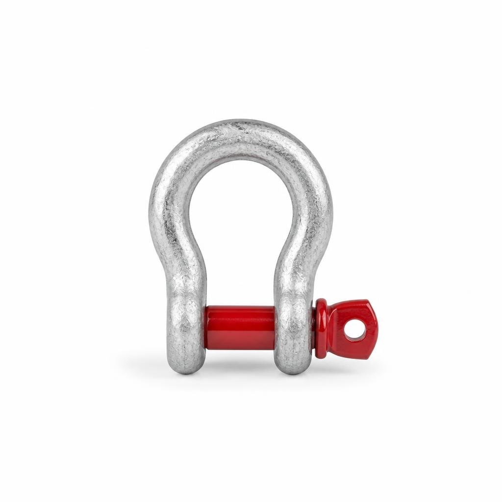 3/8" X 1.0T G209 SR BOW SHACKLE SCREW PIN