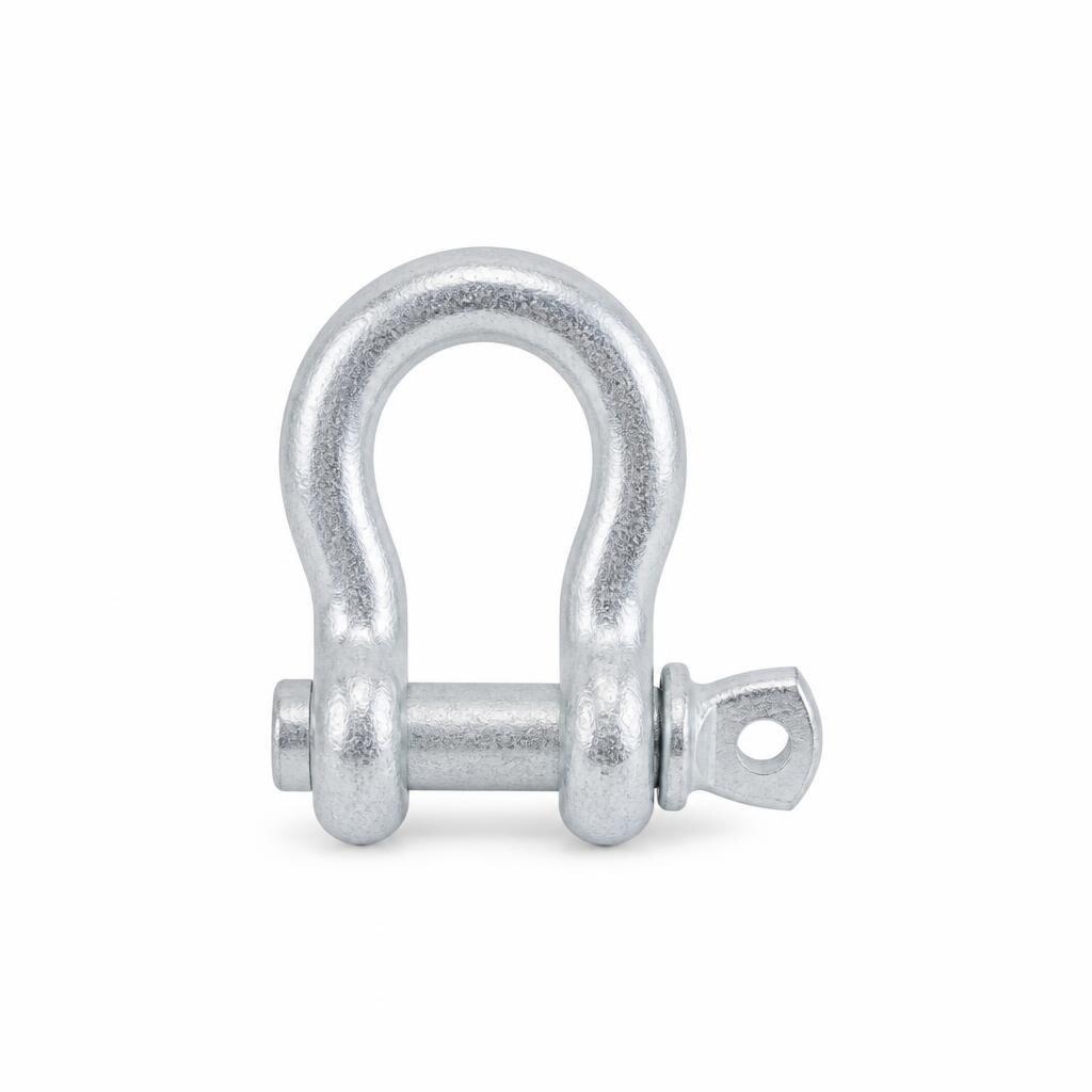 1/2" X 2TON HG6210 H.D.GALV'D DEE SCREW PIN SHACKLE (BST) SF6:1