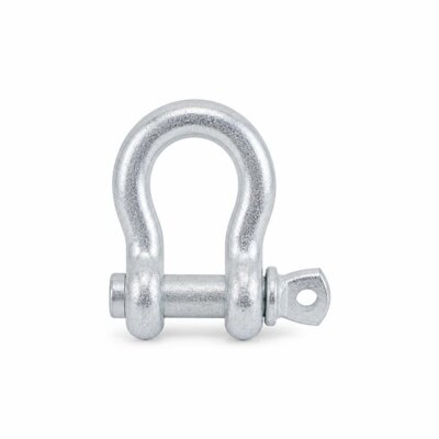 1/2" X 2TON HG6210 H.D.GALV'D DEE SCREW PIN SHACKLE (BST) SF6:1