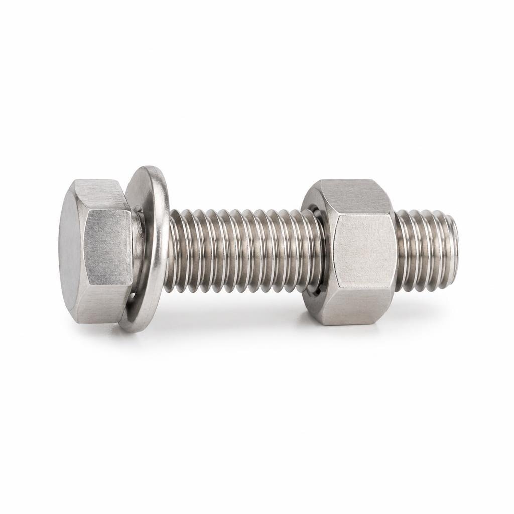 FENCING S/STEEL BOLT NUT