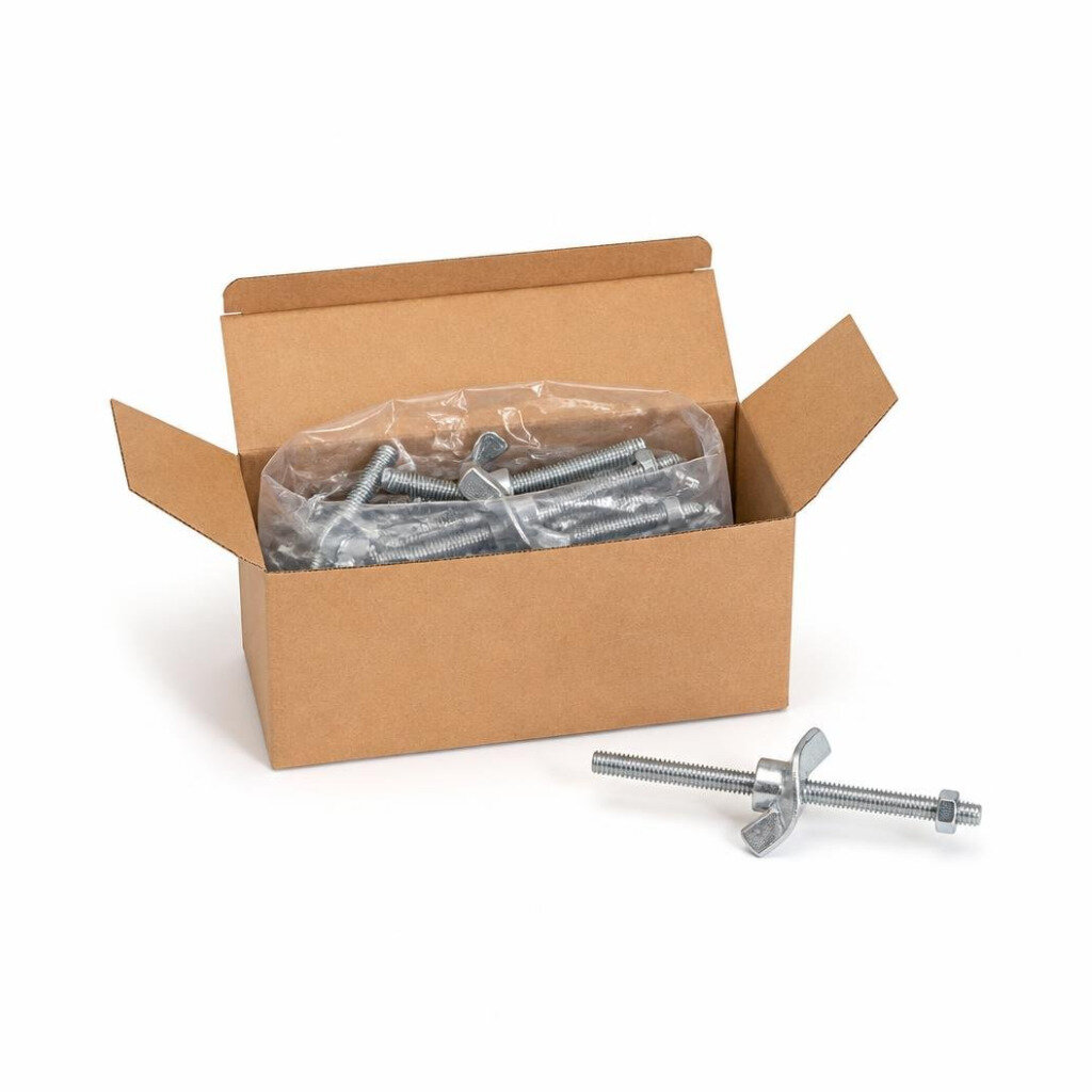 D12 FORM TIE WITH NUT (100PCS/CTN)
