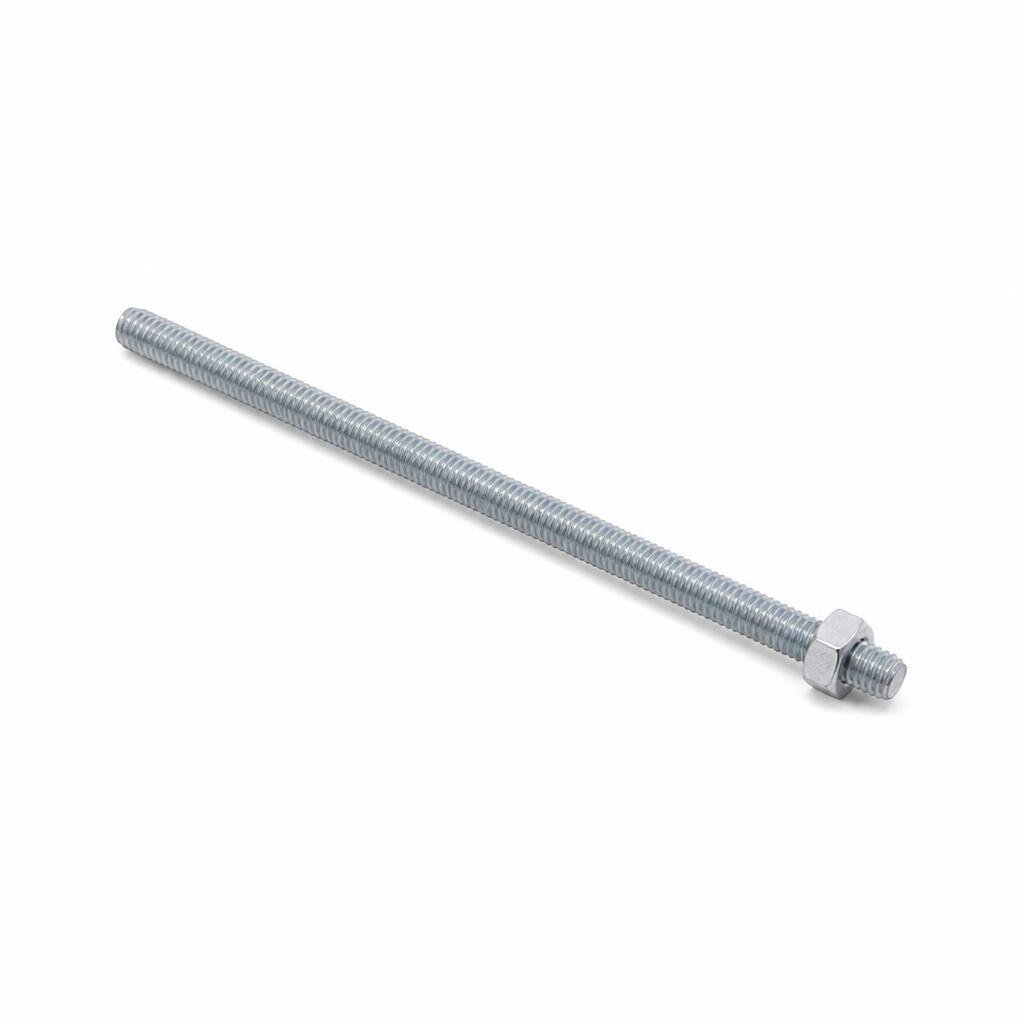 C9 X 250MM FORM TIE C/W 1PC NUT